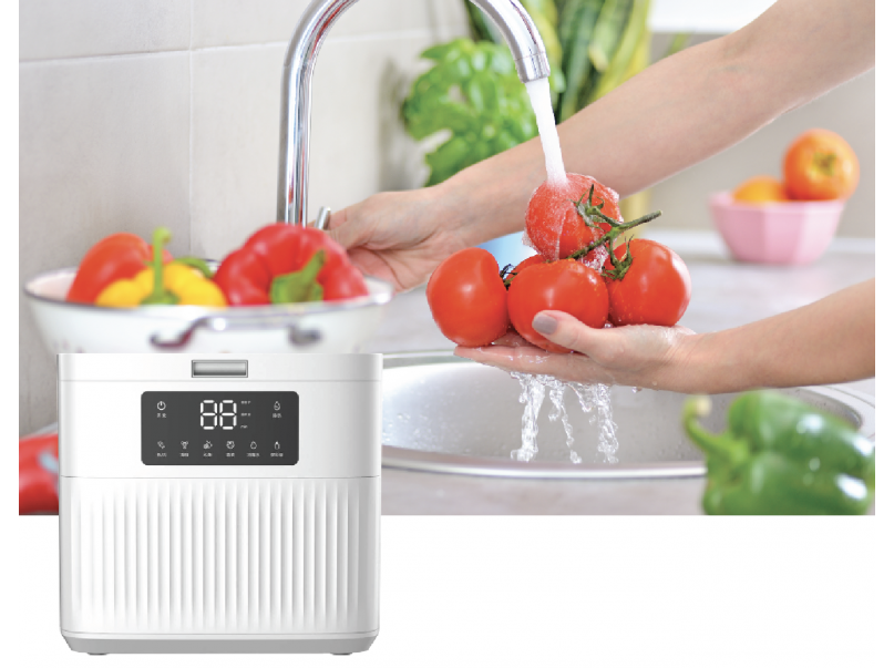 Vegetable & Fruit Cleaning and Sterilising Washer  GSJ-146-A01