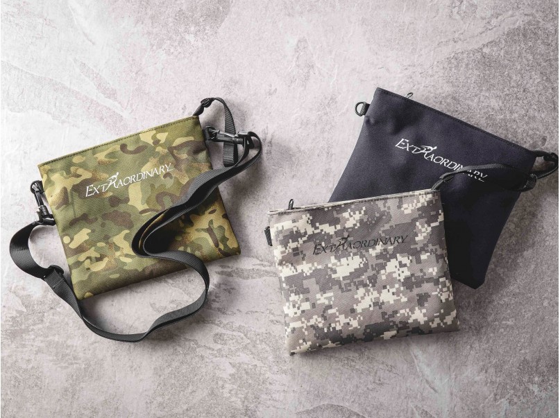 Enhanz360 Camouflage Sacoche Shoulder Bags Polyester For Men and Women