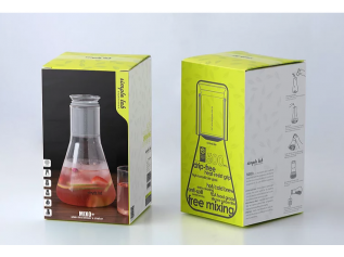 MIXO+. glass tea infuser & shaker