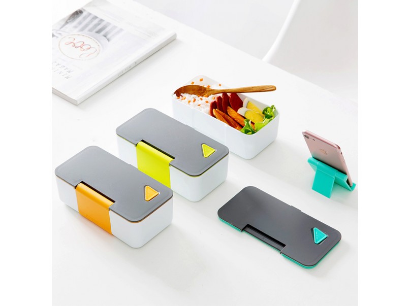 Lunch Box Mobile Phone Holder