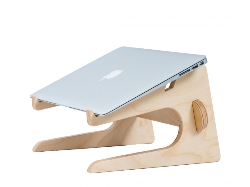 Adjustable Laptop Riser Holder cum Notebook Stand Keyboard Holder