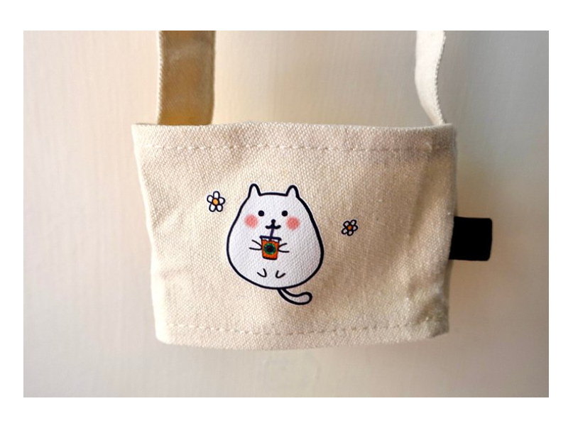 Lightweight environmentally friendly drink bag