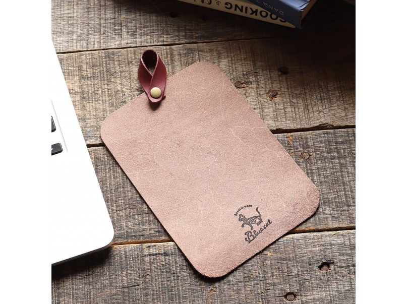 Enhanz360 Minimal Smart Band Leather Mouse Pad