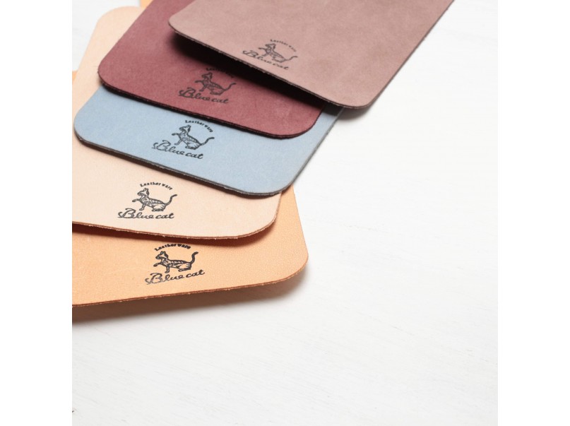 Enhanz360 Minimal Smart Band Leather Mouse Pad