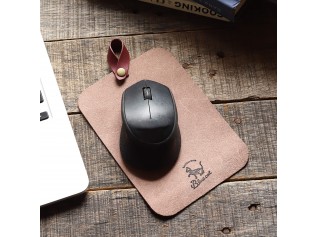 Enhanz360 Minimal Smart Band Leather Mouse Pad