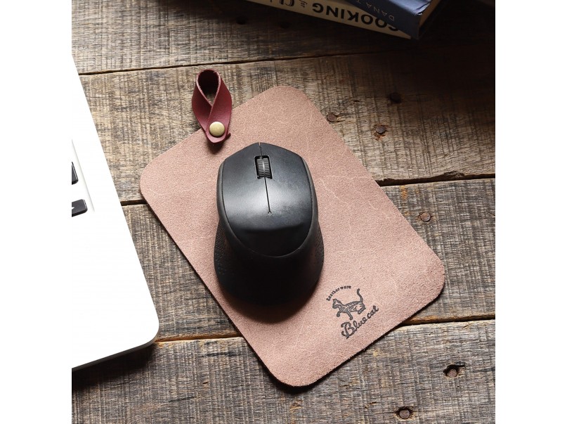 Enhanz360 Minimal Smart Band Leather Mouse Pad