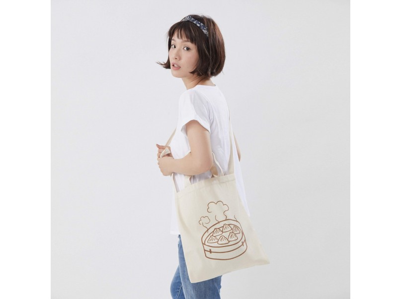 Enhanz360 XiaoLongBao SOUP DUMPLINGS Cotton Shopping Tote Bag