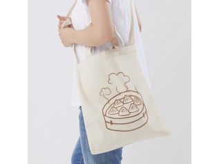 Enhanz360 XiaoLongBao SOUP DUMPLINGS Cotton Shopping Tote Bag
