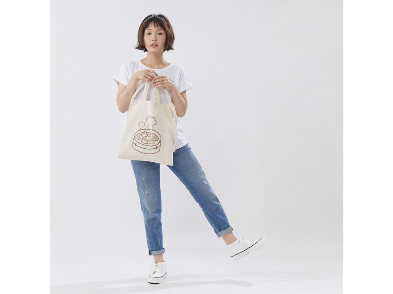 Enhanz360 XiaoLongBao SOUP DUMPLINGS Cotton Shopping Tote Bag