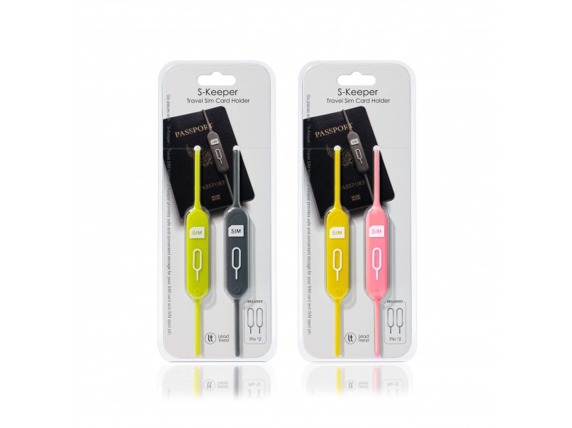 Enhanz360 S-Keeper_Travel SIM Card Holder