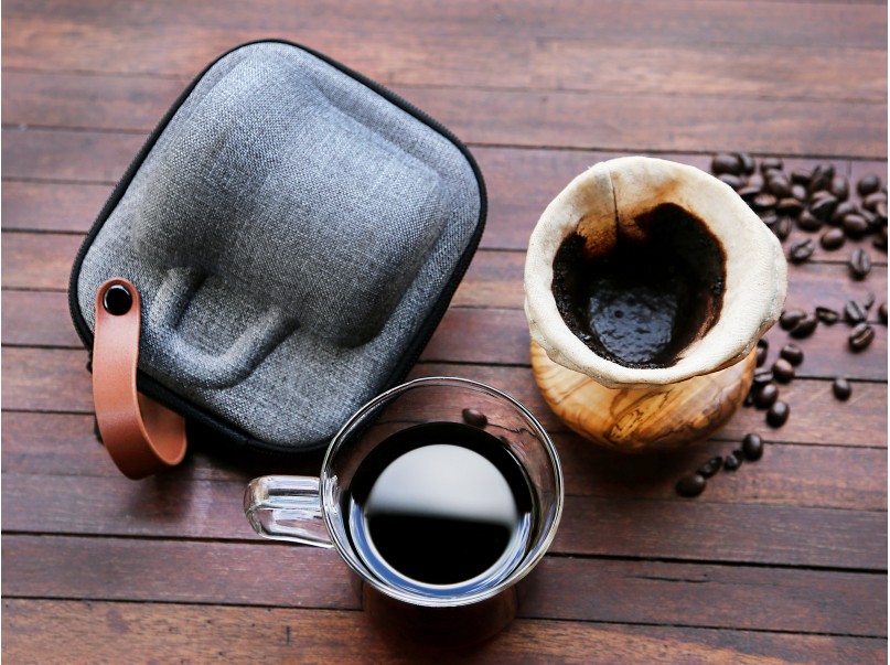Enhanz360 Minimal Coffee Dripper Travel Set
