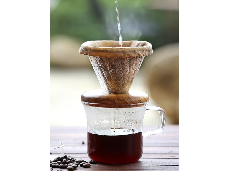 Enhanz360 Minimal Coffee Dripper Travel Set