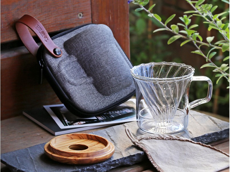 Enhanz360 Minimal Coffee Dripper Travel Set