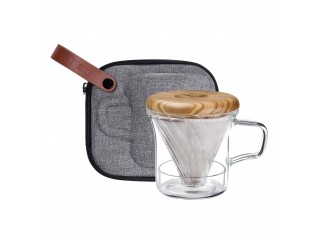 Enhanz360 Minimal Coffee Dripper Travel Set