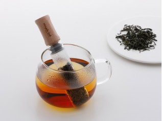 Enhanz360 ELIXIR(+) Glass Simple Tea infuser for whole leaf tea M