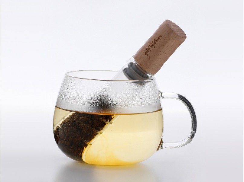 Enhanz360 ELIXIR(+) Glass Simple Tea infuser for whole leaf tea M
