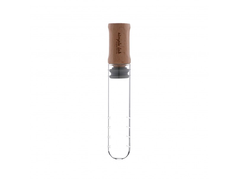 Enhanz360 ELIXIR(+) Glass Simple Tea infuser for whole leaf tea M