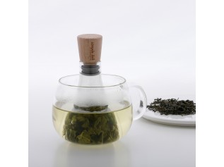 Enhanz360 FLASK+ Glass Simple Tea infuser for whole leaf tea