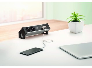 Desk 2 - Twin Power Point