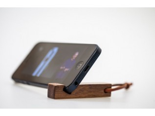 Enhanz360 Wooden Keychain Phone Holder
