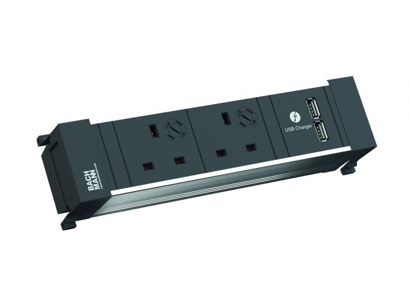 Power Frame - Twin Power Point