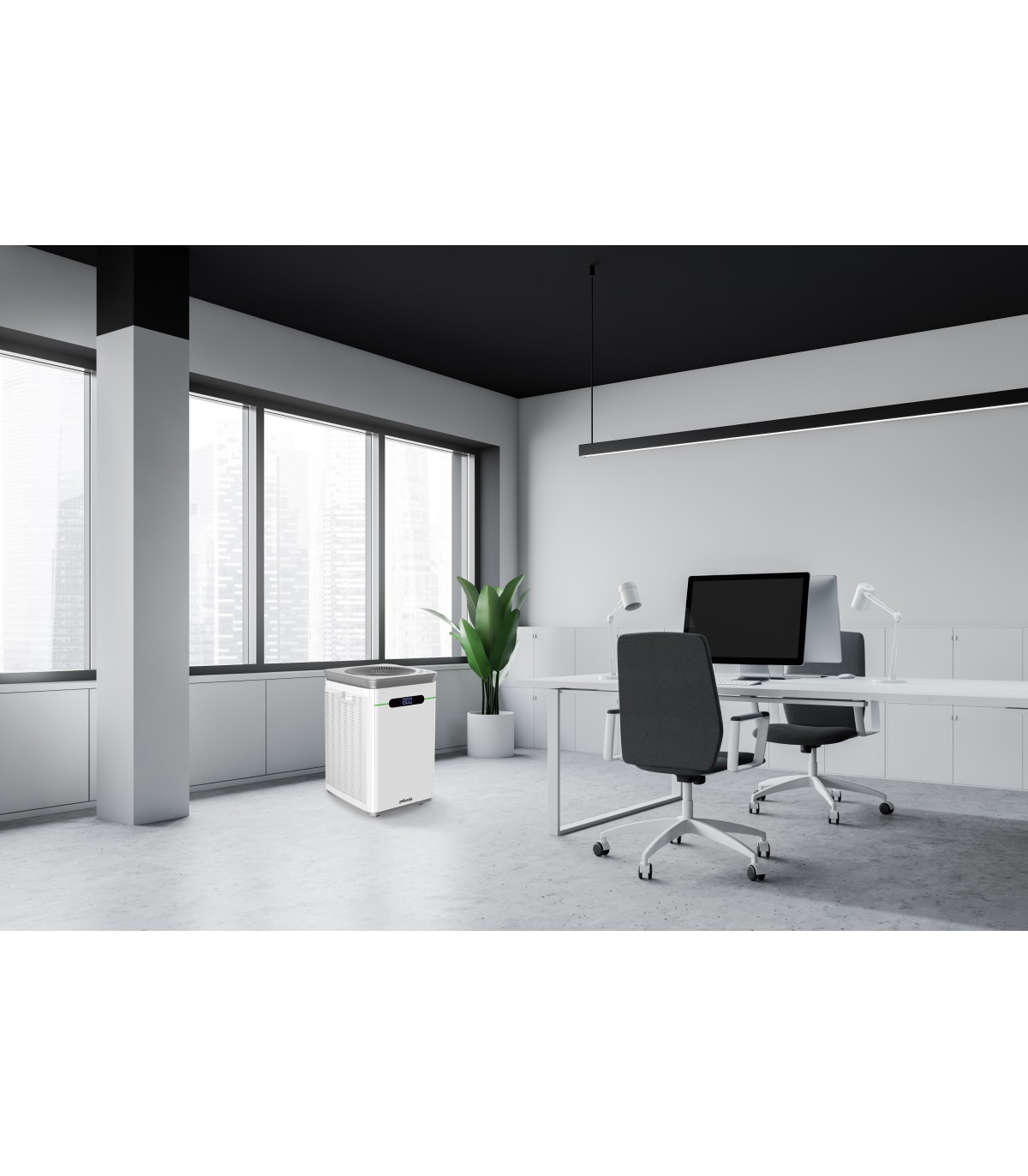 Partheon Air Purifier - Get rid of airborne pollutants in